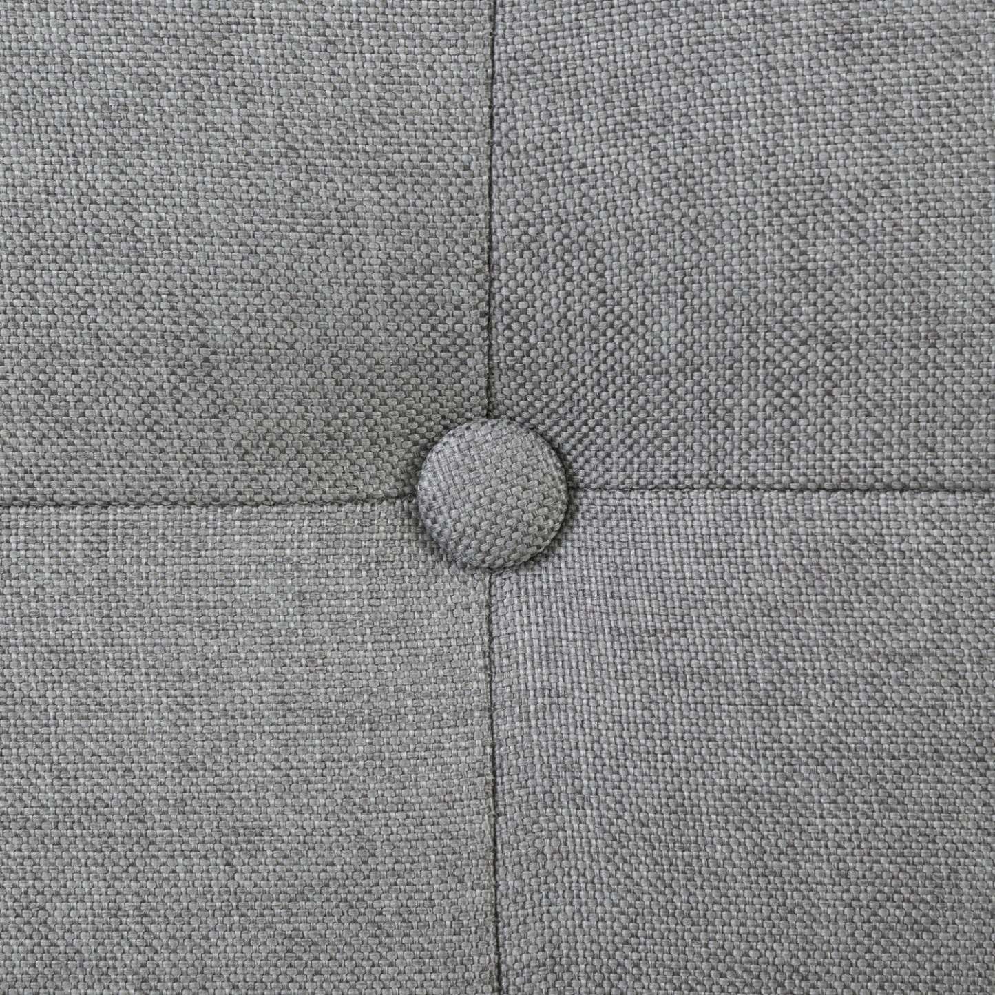 Lit rembourré Fusion Full Complete - Gris clair | D83GS8K3