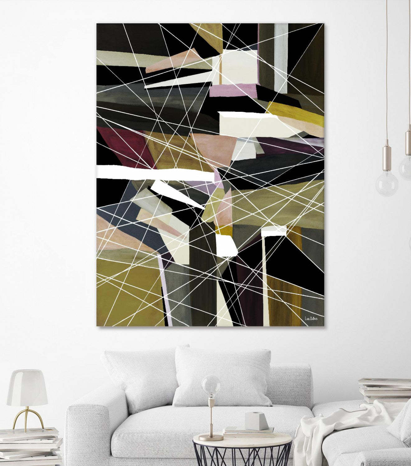 Lunareclipse Giant Art 72x54 Wall Art|Œuvre d’art murale Giant Art « Lunareclipse » 72 x 54