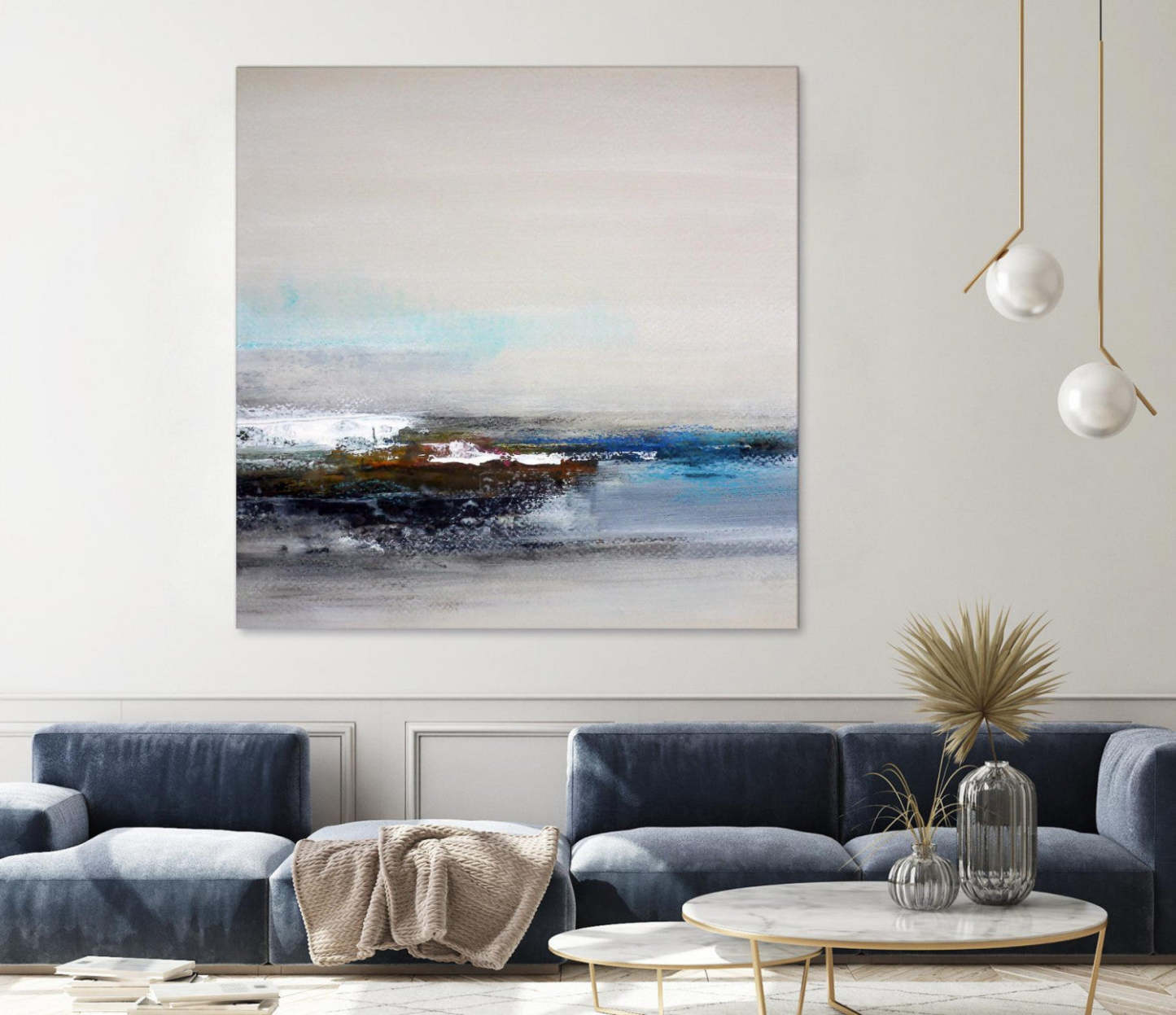 Confluence Giant Art 54x54 Wall Art|Œuvre d'art murale Giant Art « Confluence » 54 x 54