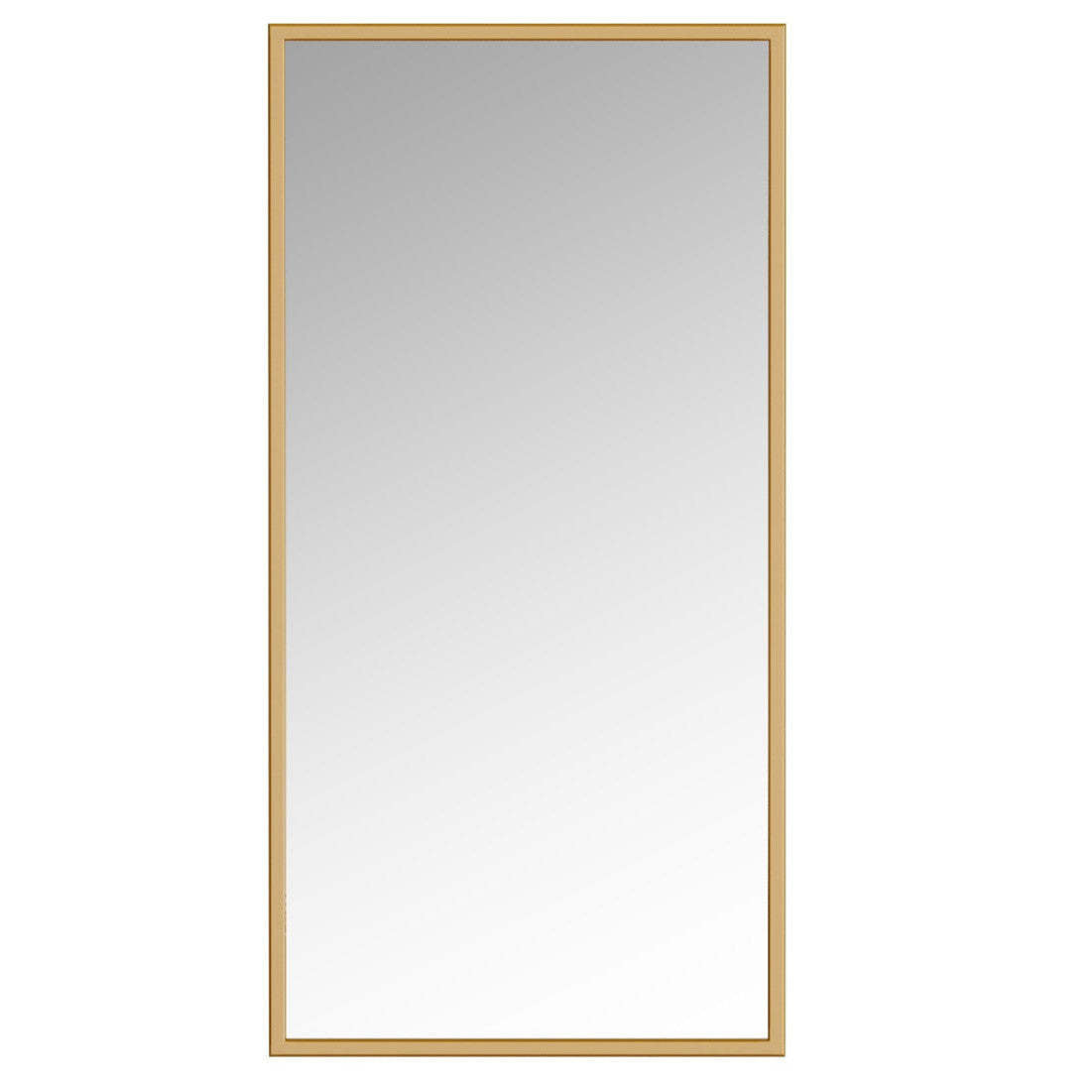 Border Gold 36 Mirror|Miroir Border de 36 po doré