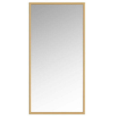 Border Gold 36 Mirror|Miroir Border de 36 po doré