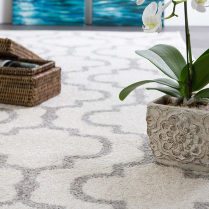 Tapis Lav Lat Blanc 4x6|Carpette Lav blanche 4 x 6|D80GF9JQ