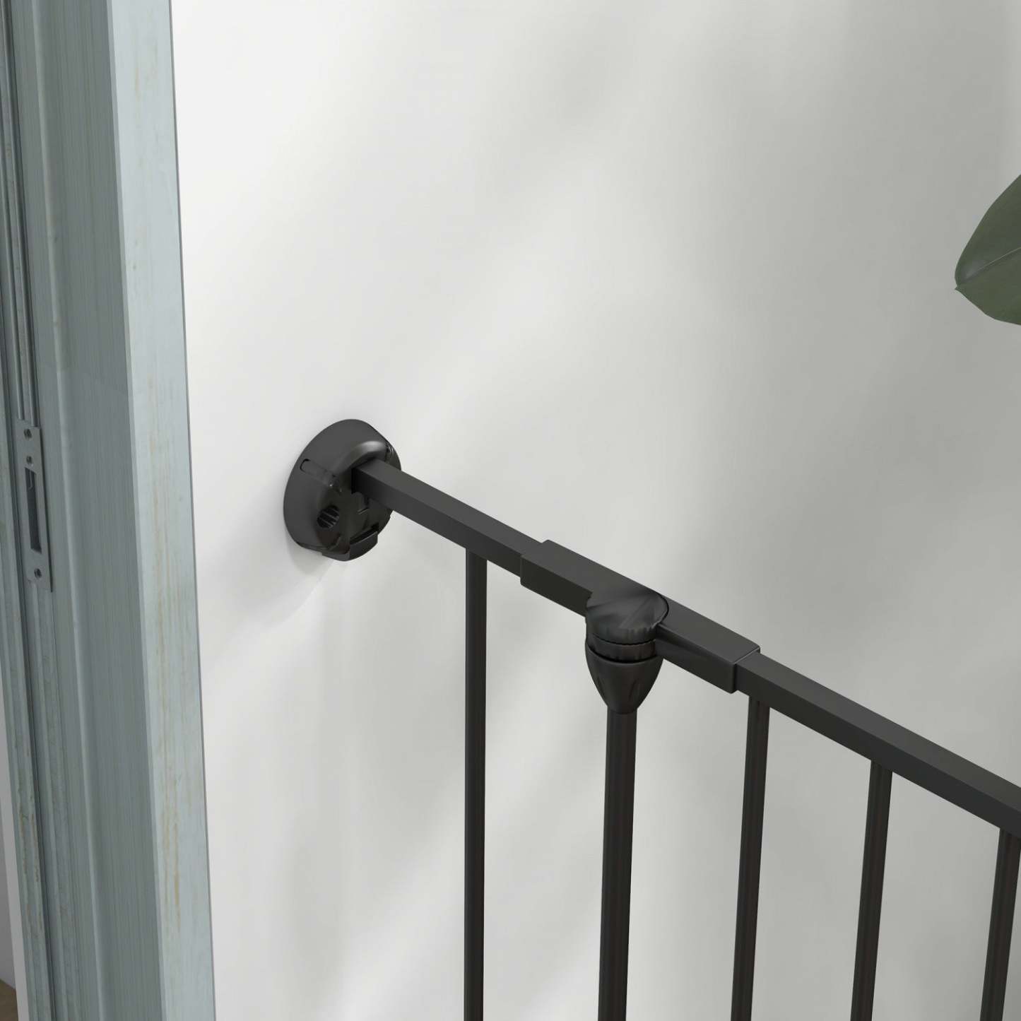 Pawhut Parc Pour Chien A 6 Panneaux De 48po, Enclos Pliable Pour Chien, Enclos Pour Lapins En Metal,