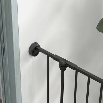 Pawhut Parc Pour Chien A 6 Panneaux De 48po, Enclos Pliable Pour Chien, Enclos Pour Lapins En Metal,