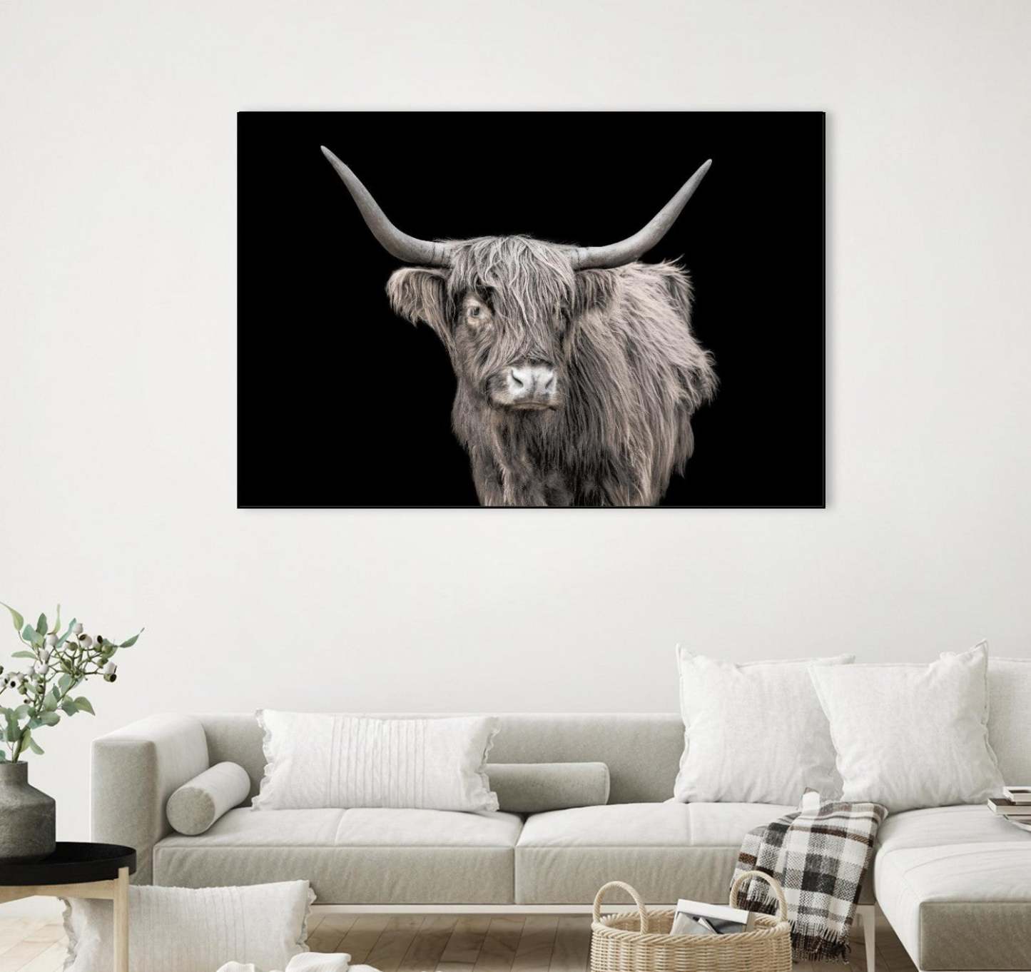 Œuvre d'art murale sur toile encadrée noire « A New Kid In Town » 36 x 24