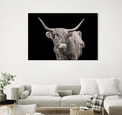 Œuvre d'art murale sur toile encadrée noire « A New Kid In Town » 36 x 24