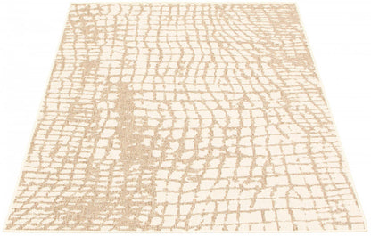 Sadie Safari Champagne-Taupe Area Rug - 5'3 x 7'7|Carpette Sadie Safari champagne taupe - 5 pi 3 po x 7 pi 7 po| D29K13VL