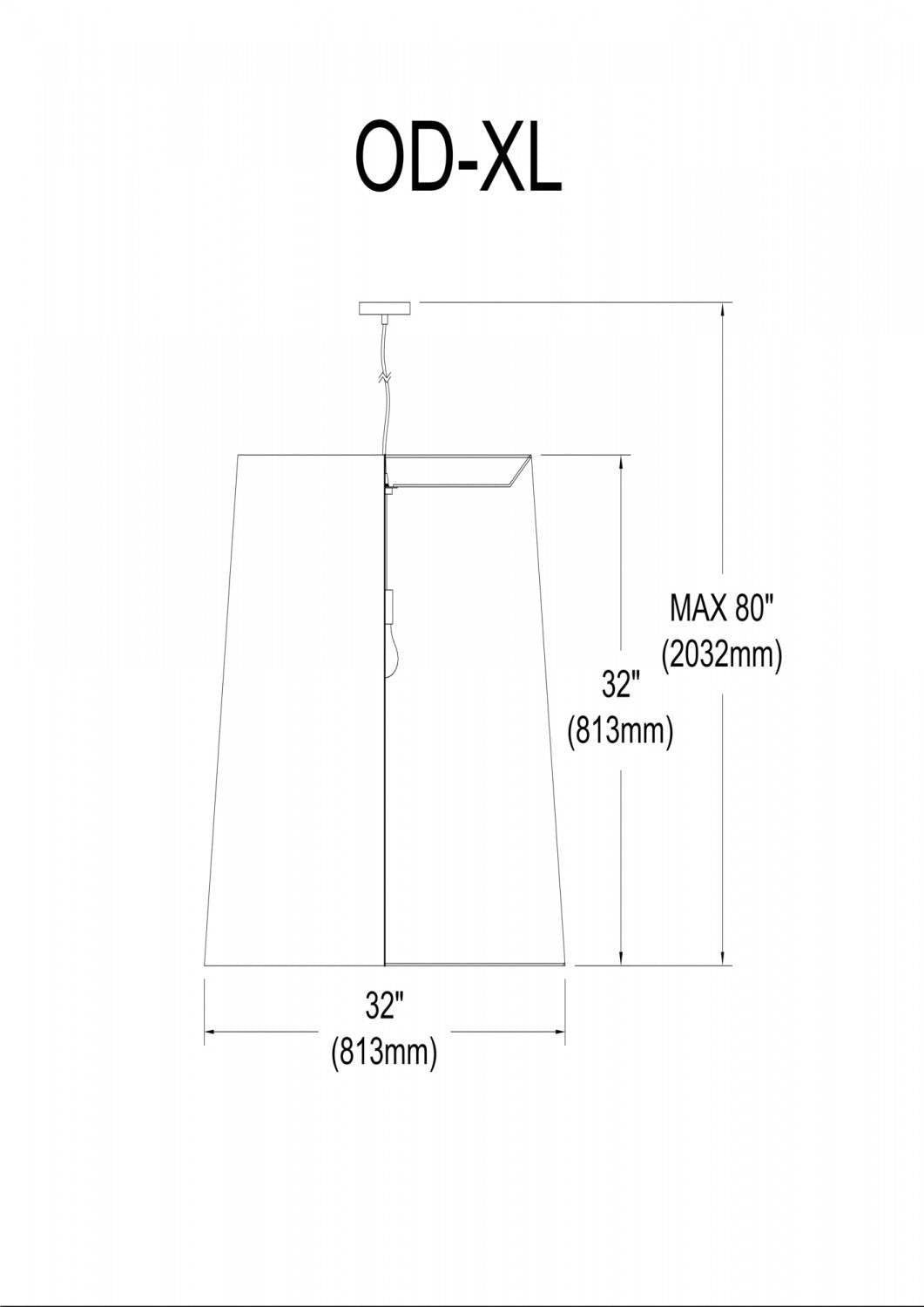 Dainolite Oversize Drum 1 Light Pendant XLarge White/Silver Shade Lamp|Très grand luminaire suspendu de Dainolite avec très grand abat-jour cylindrique blanc et argenté, et 1 ampoule