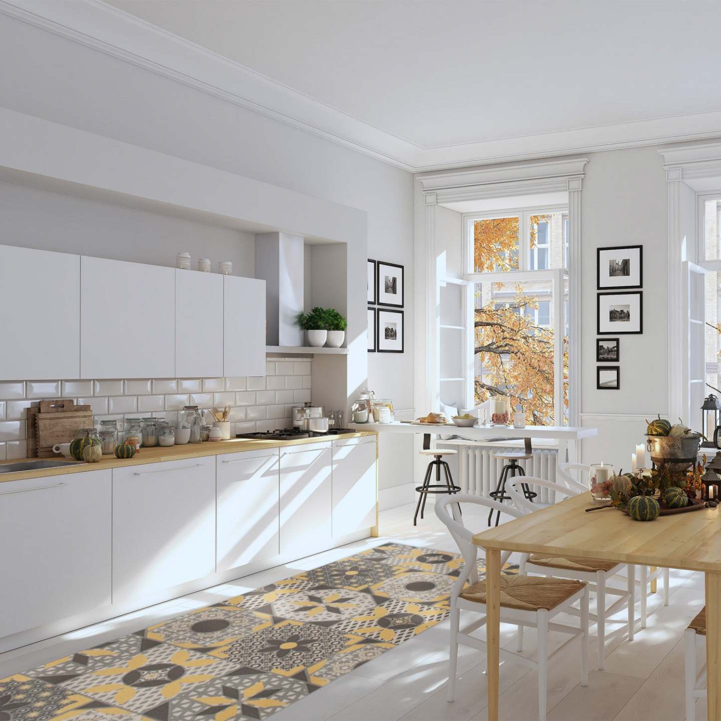 Tapis Bellezza Gris 2'2 x 24'0|Carpette Bellezza grise 2 pi 2 po x 24 pi 0 po|D212IFXY