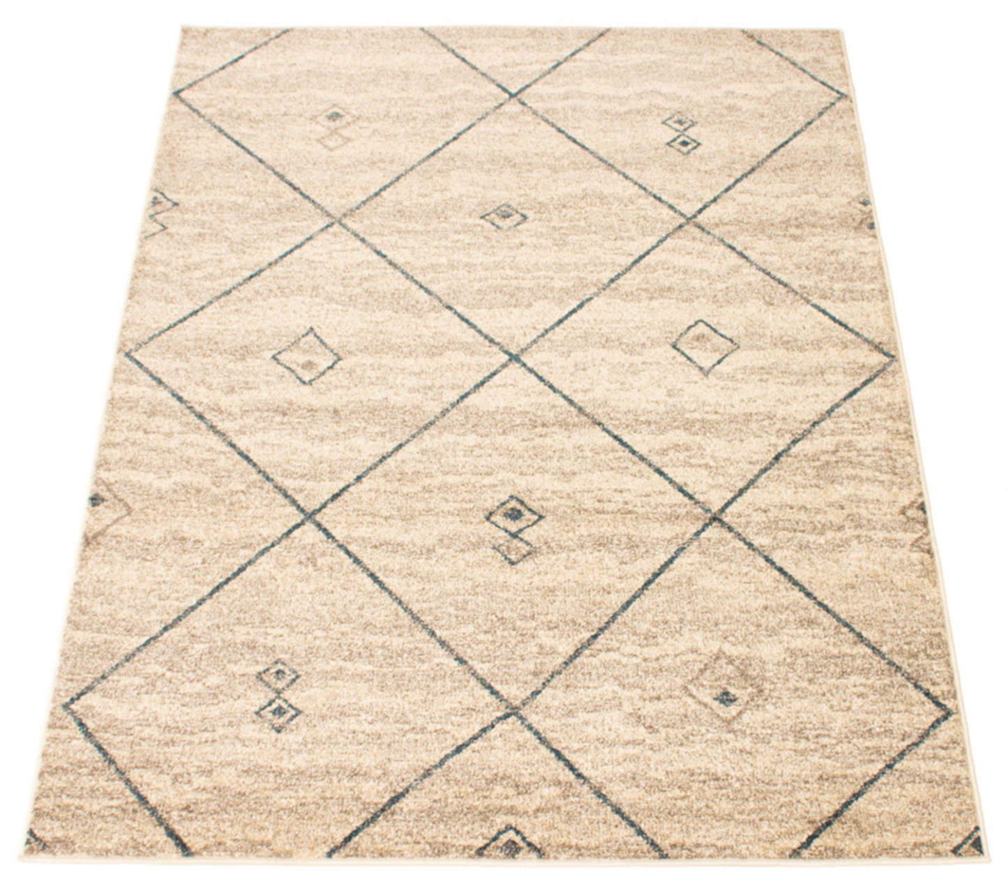 Grande Ivoire/Bleu 6'7 X 9'6 Tapis|Tapis Grande Ivoire / Bleu 6pi 7 po X 9pi 6po| D26AL7ZP|Carpette Grande ivoirebleue 6 pi 7 po x 9 pi 6 po|D26AL7ZP