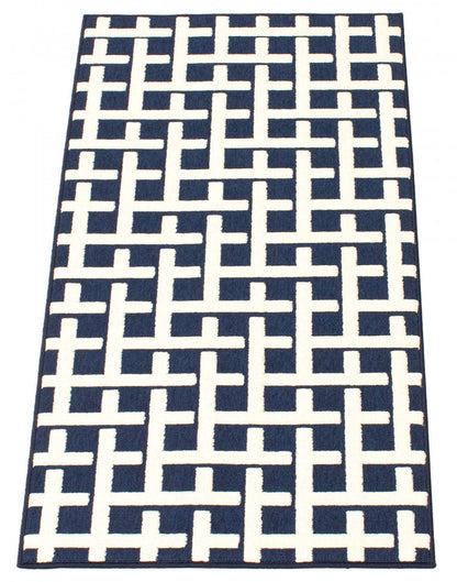 Tapis Brangane bleu 2'8 x 4'11 | D86FEOD9