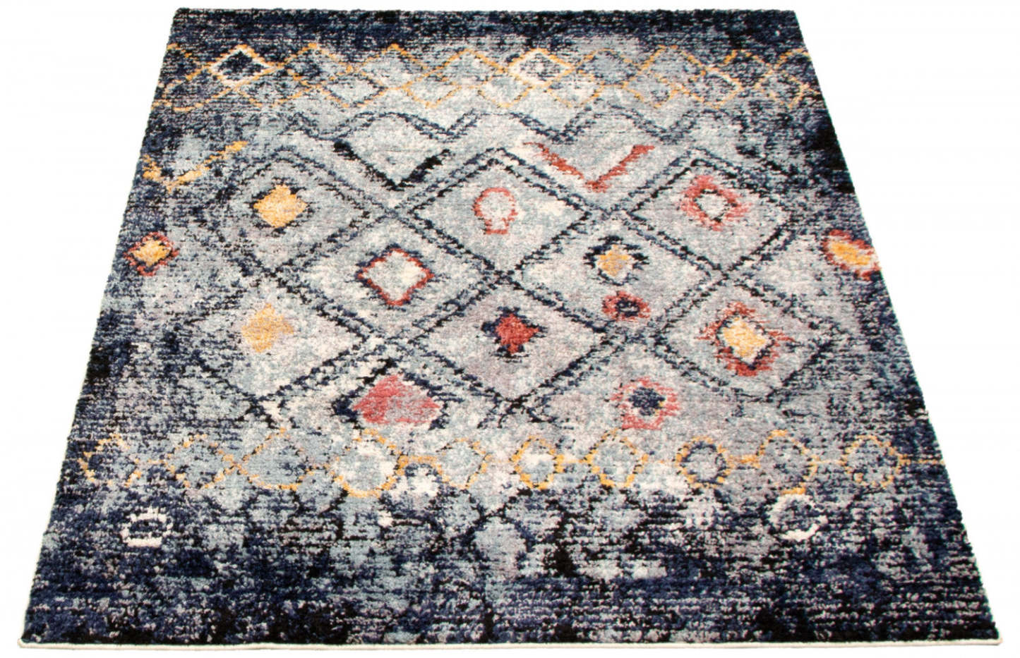 Tapis Makondo Classic bleu - 201 x 290 cm | D290V4TY