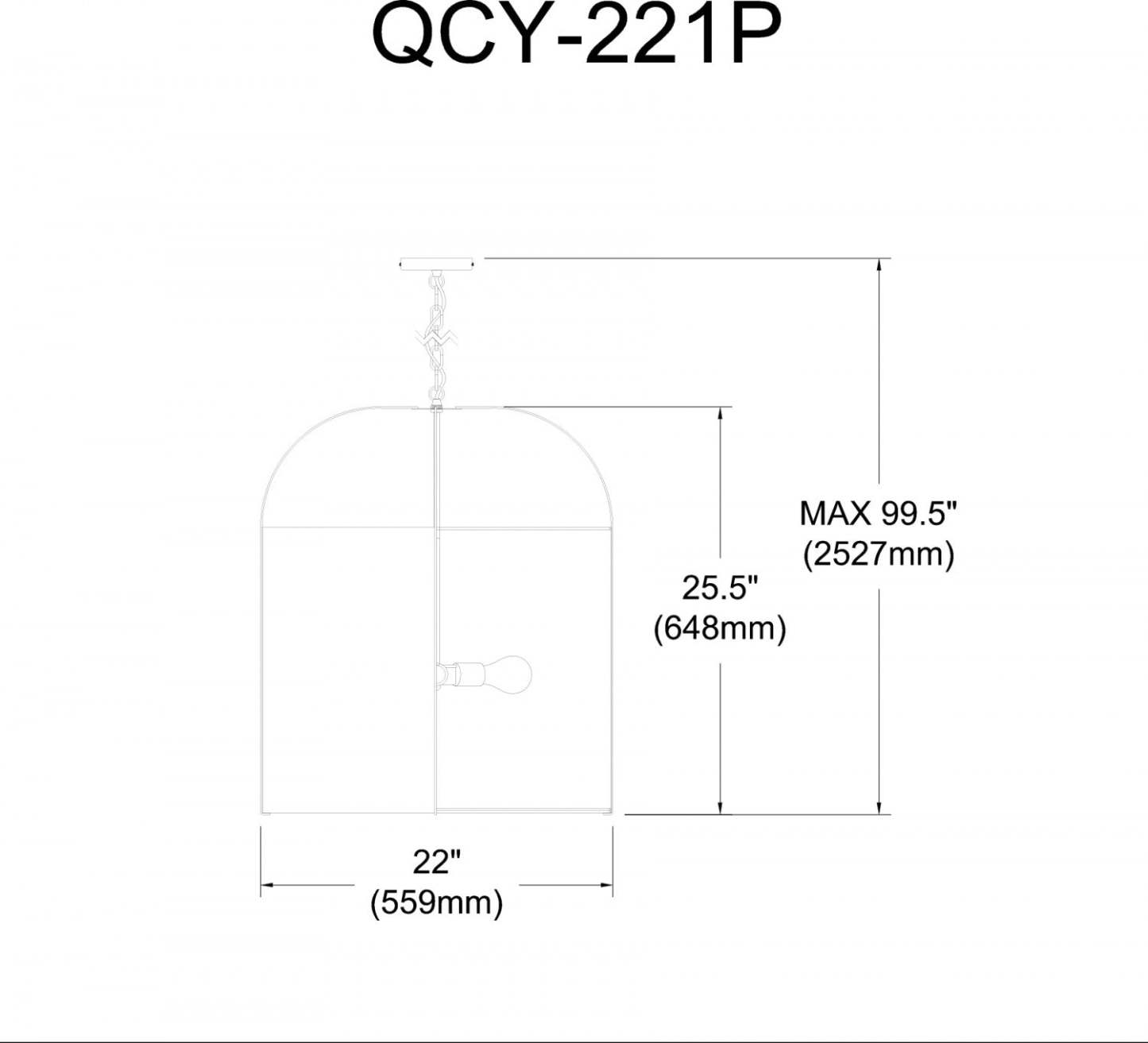 Dainolite Quincy 3 Light Pendant Matte Black White Shade Lamp|Luminaire suspendu Quincy de Dainolite avec abat-jour blanc, fini noir mat et 3 ampoules