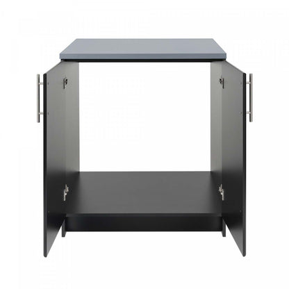 Elite 32 Base Cabinet - Noir|Armoire de plancher Elite de 32 po - noire