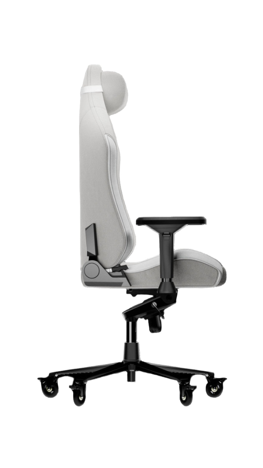 Blacklyte Athena Gaming Chair - Blanc|Fauteuil de jeu Athena de Blacklyte - blanc