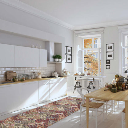 Tapis Bellezza Rouge / Vert 2'2 x 28'0|Carpette Bellezza rougevert 2 pi 2 po x 28 pi 0 po|D21GQJ1Z