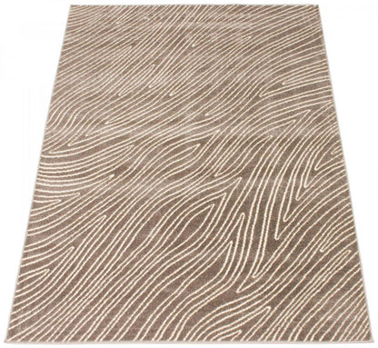 Tapis Lane Taupe 3'11 x 5'7|Carpette Lane taupe 3 pi 11 po x 5 pi 7 po|D86FF89T