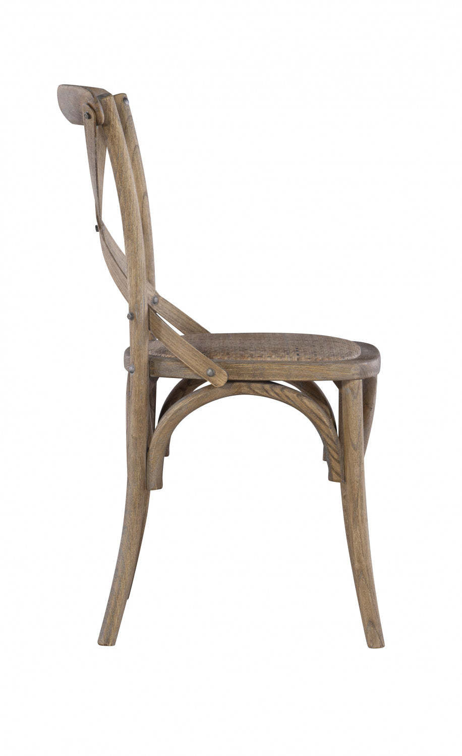 Bentwood Grey Accent Dining Chair - Set of 2|Chaise d'appoint de salle à manger Bentwood grise - ensemble de 2