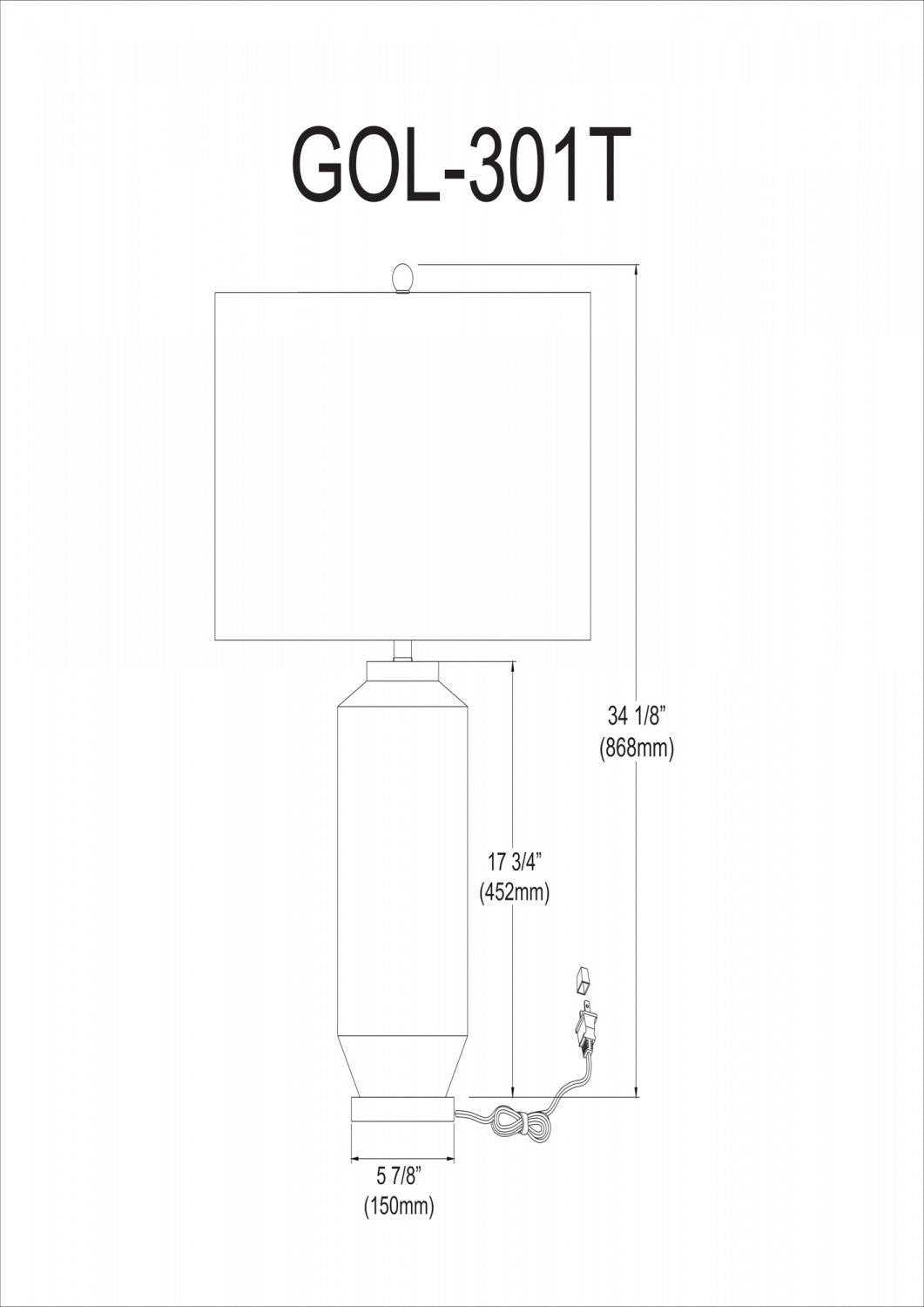 Dainolite Goliath 1 Light Ceramic Oversized Table Lamp White Finish Cylinder Shade|Très grande lampe de table Goliath de Dainolite en céramique, avec abat-jour cylindrique, fini blanc et 1 ampoule