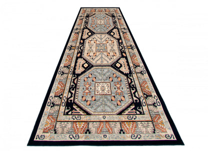 Tapis Quincy bleu marine - 2'8 x 10'0 | D2AWVR66