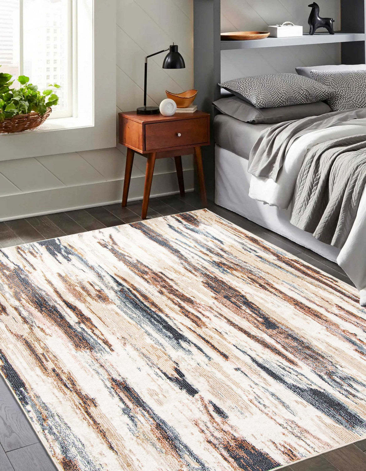 Tapis Atelier ivoire - 5'0 X 8'0 | Tapis Atelier ivoire - 5 pi 0 po x 8 pi 0 po