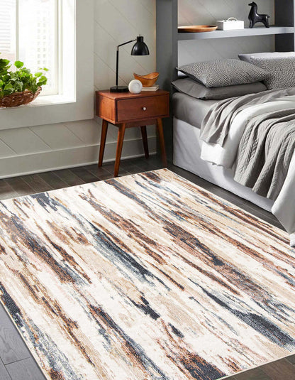 Tapis Atelier ivoire - 5'0 X 8'0 | Tapis Atelier ivoire - 5 pi 0 po x 8 pi 0 po