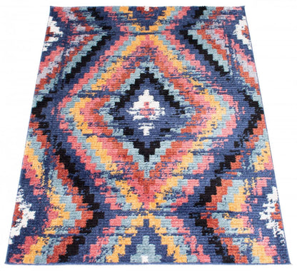 Tapis Paloma Casa bleu marine - 6'7 x 9'6|Carpette Paloma Casa bleu marine - 6 pi 7 po x 9 pi 6 po|D86F4V2G