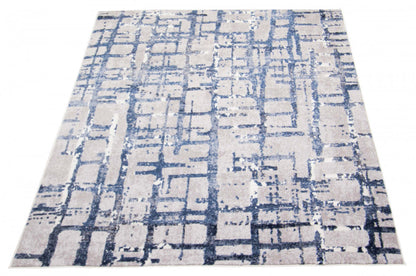 Tapis Jewel bleu marine - 120 x 170 cm | Tapis Jewel bleu marine - 120 x 170 cm