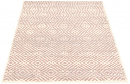 Tapis Electra argent-rose - 2,39 m x 3,10 m | D2CDB5D5
