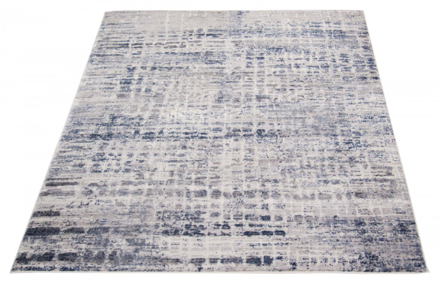 Tapis Trudel Bleu - 3'11 X 5'7 |Carpette Trudel bleue - 3 pi 11 po x 5 pi 7 po