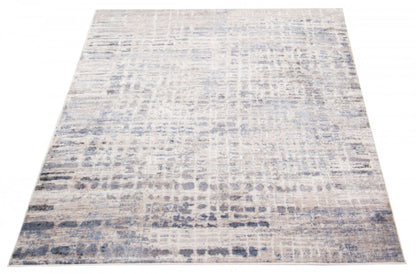 Tapis Trudel Bleu Clair - 3'11 X 5'7 |Carpette Trudel bleu clair - 3 pi 11 po x 5 pi 7 po