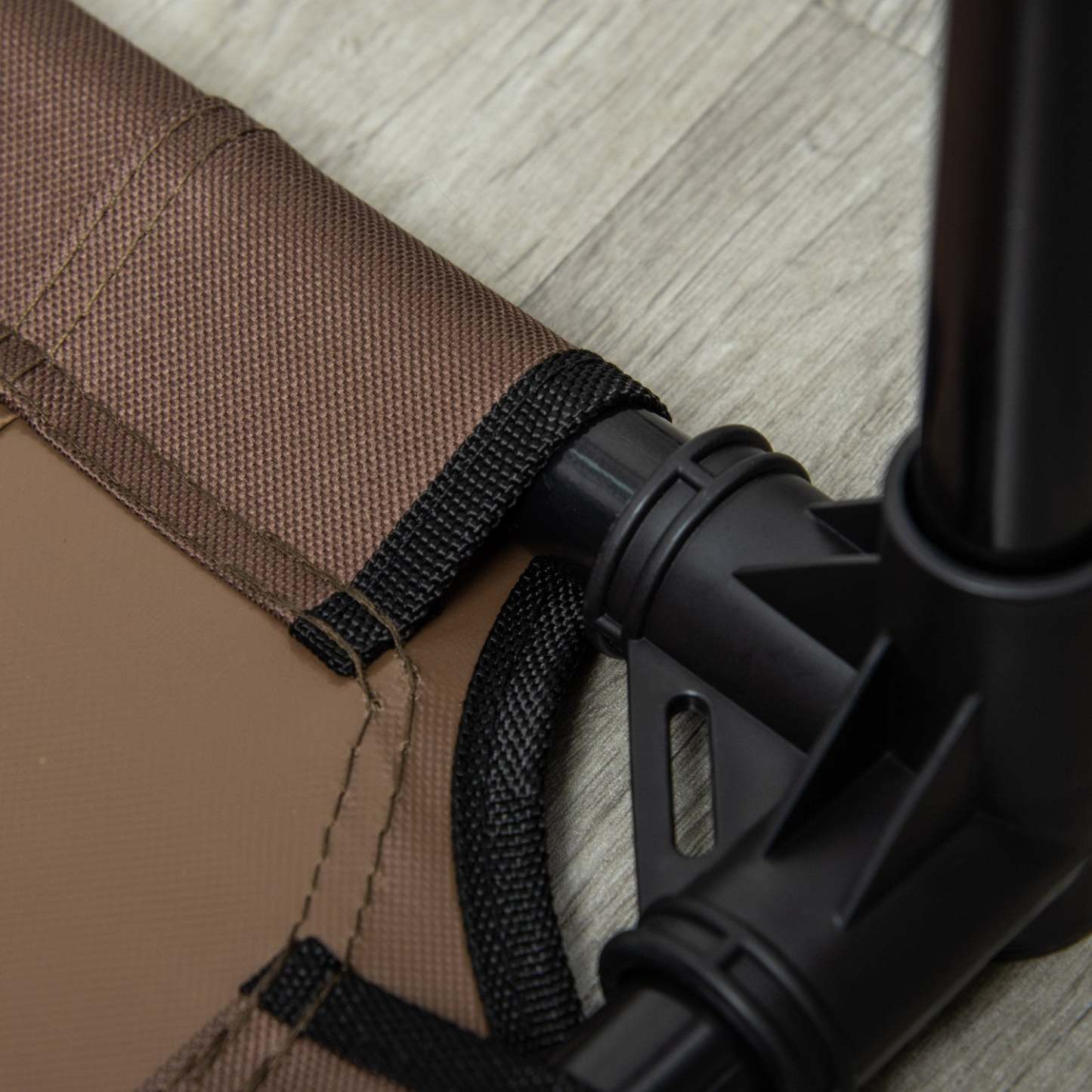 Pawhut Lit De Refroidissement Surelevé Portable Pour Chien Avec Auvent Pour Chiens De Grande Taille, Intérieur &amp; O|Pawhut Lit De Refroidissement Surelevé Portable Pour Chien Avec Auvent Pour Chiens De Taille Moyenne