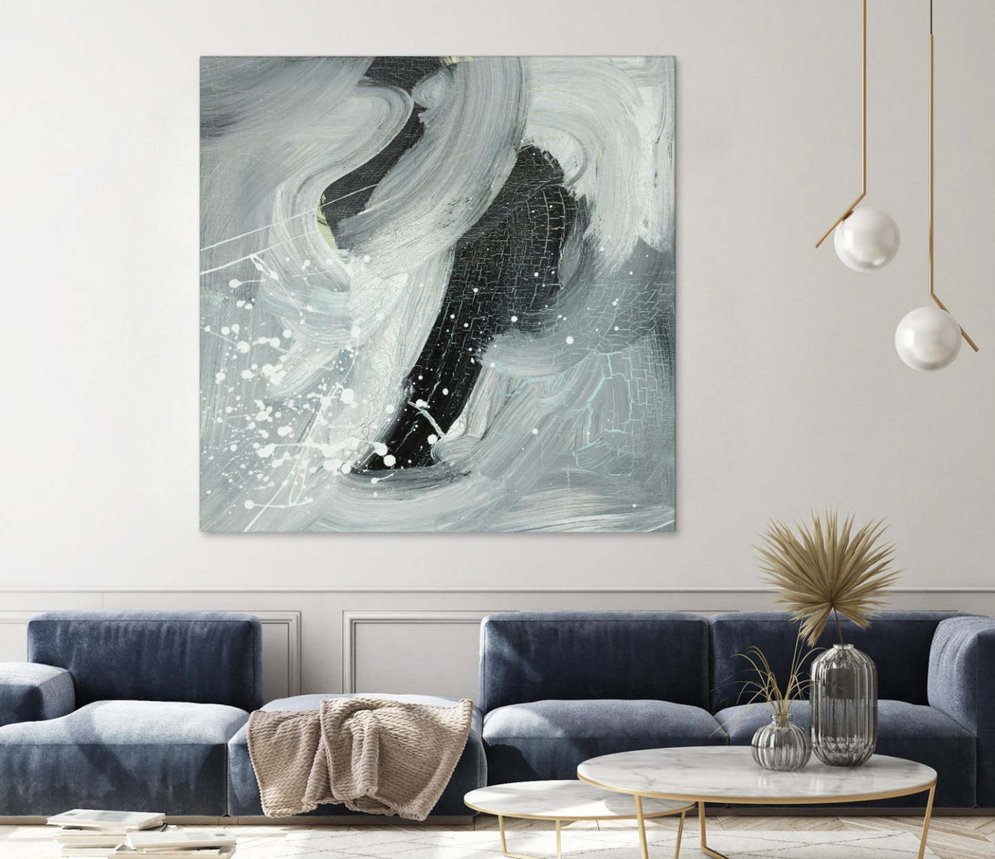 Petrify Vi Giant Art 54x54 Wall Art|Œuvre d'art murale Giant Art « Petrify Vi » 54 x 54