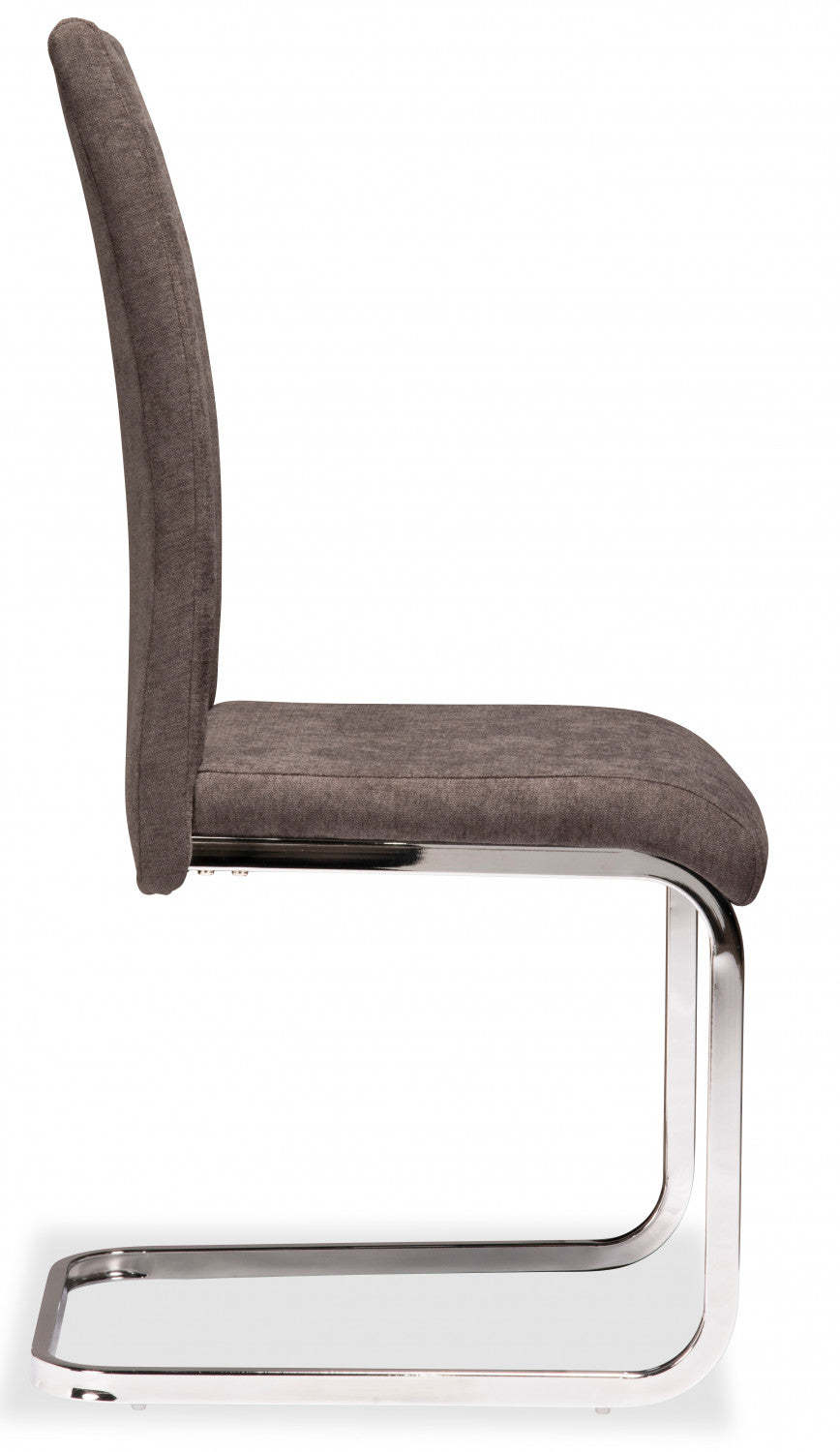 Chaise De Salle A Manger Dieppe, Tissu Gris (ensemble De 2) | Chaise de salle à manger Dieppe, tissu gris (ensemble de 2)