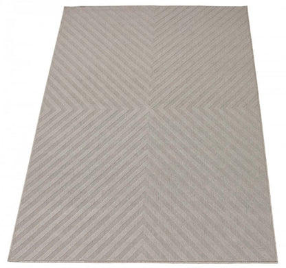 Tapis Dodie Gris 6'7 x 9'6|Carpette Dodie grise 6 pi 7 po x 9 pi 6 po|D86FO6WZ