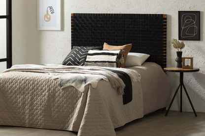 Tête de lit Balka - Noir Mat | Tête de lit Balka - noir mat | D83G553J