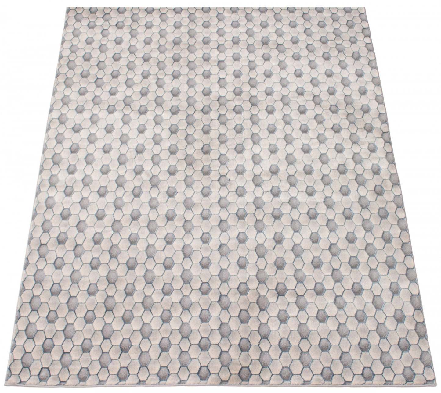 Tapis 3'11 X 5'11 Tapis|Carpette Ranger grise/bleue 3 pi 11 po x 5 pi 11 po|D86FBVD1