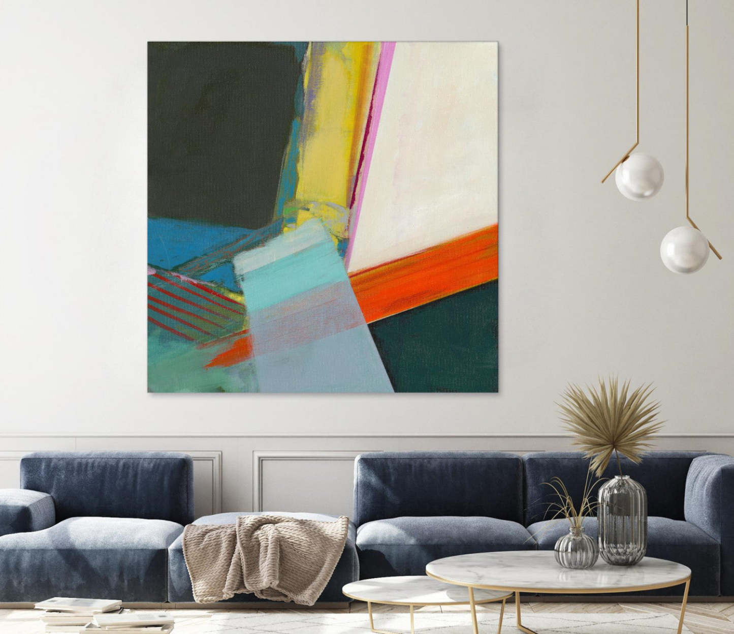 Solidity Ii Giant Art 54x54 Wall Art|Œuvre d'art murale Giant Art « Solidity Ii » 54 x 54