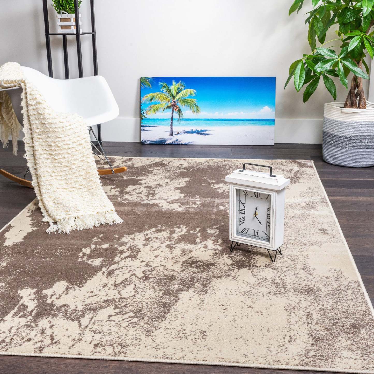 Tapis Sav Splash Gris 3x5 | D80GUFVY