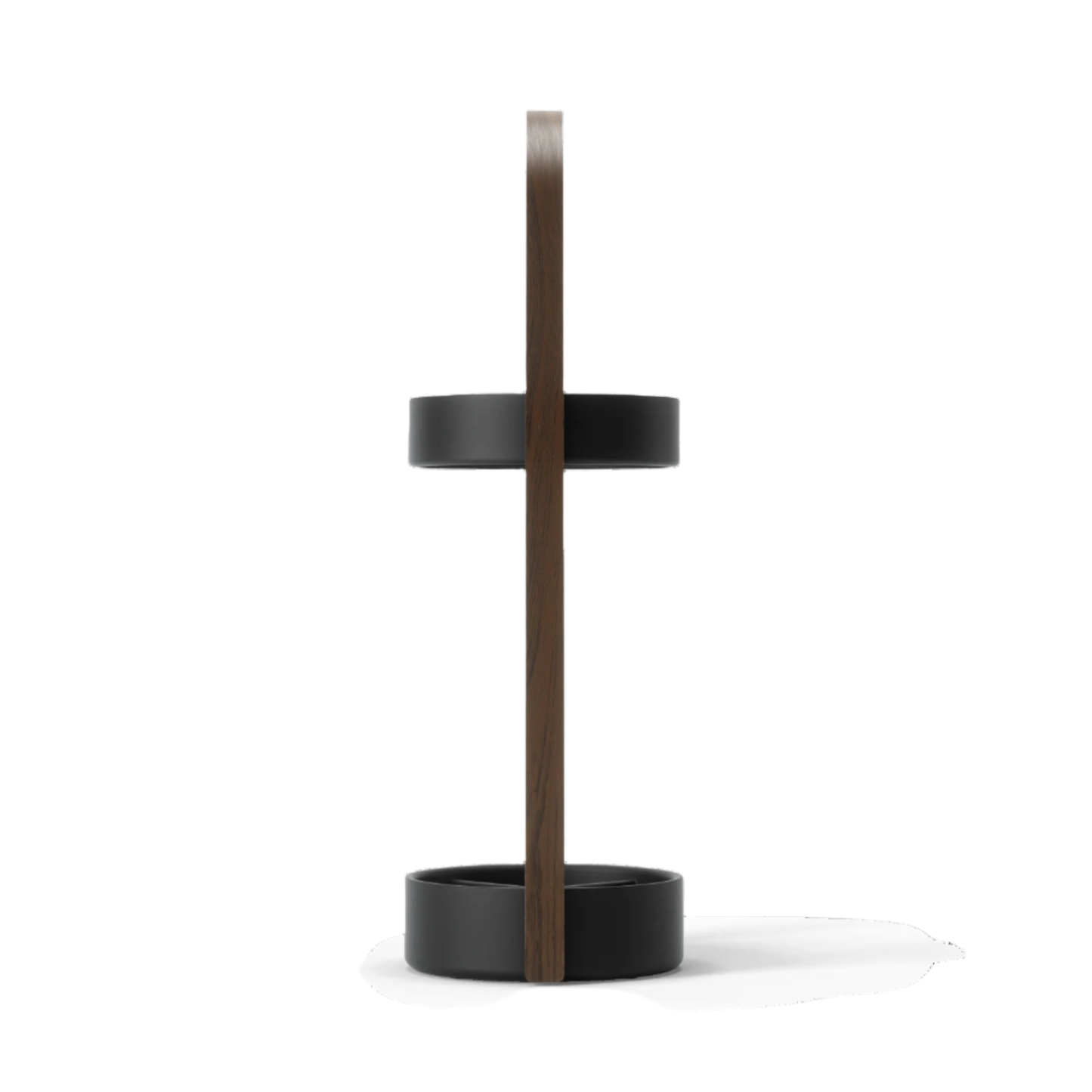 Umbra Modern Steel Bellwood Umbrella Stand - Black and Walnut|Support à parapluie moderne Bellwood de Umbra en acier - noir et noyer
