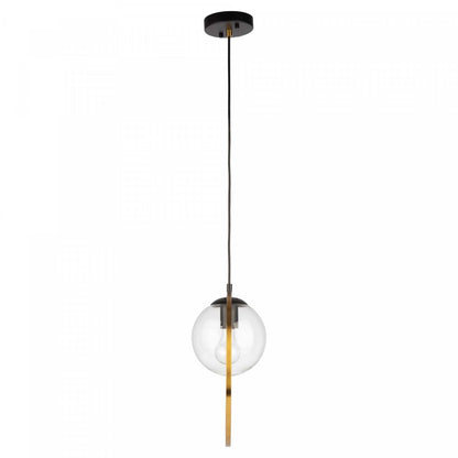 Luminaire suspendu à cordon à 1 lumière Lugano | Luminaire suspendu Lugano à 1 ampoule avec corde | D06HJ0U8