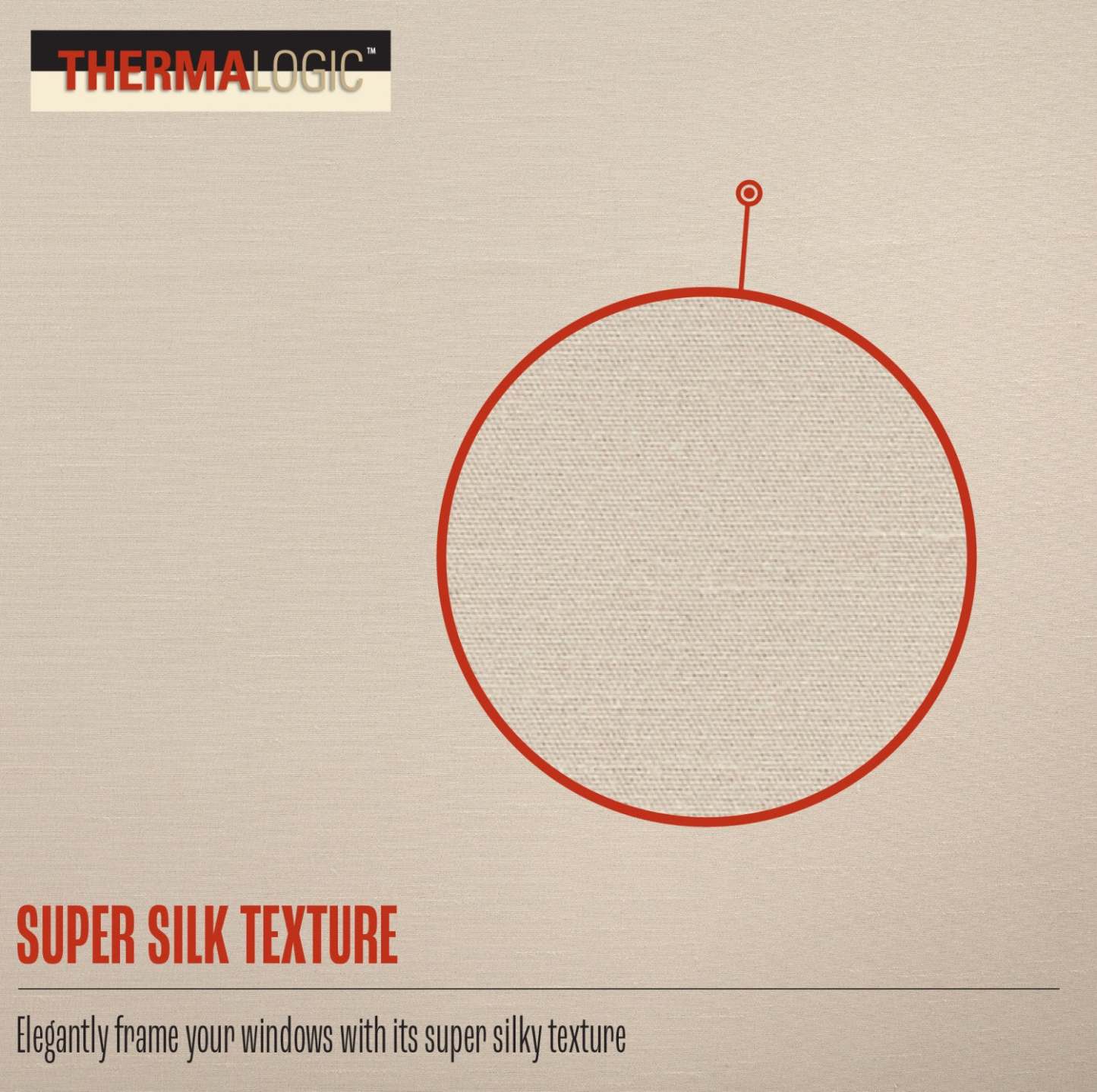 Thermalogic Antique Satin Champagne Room Darkening Grommet Curtain Panel - 52 x 84|Panneau de rideau assombrissant à œillets Antique en satin champagne de Thermalogic - 52 x 84