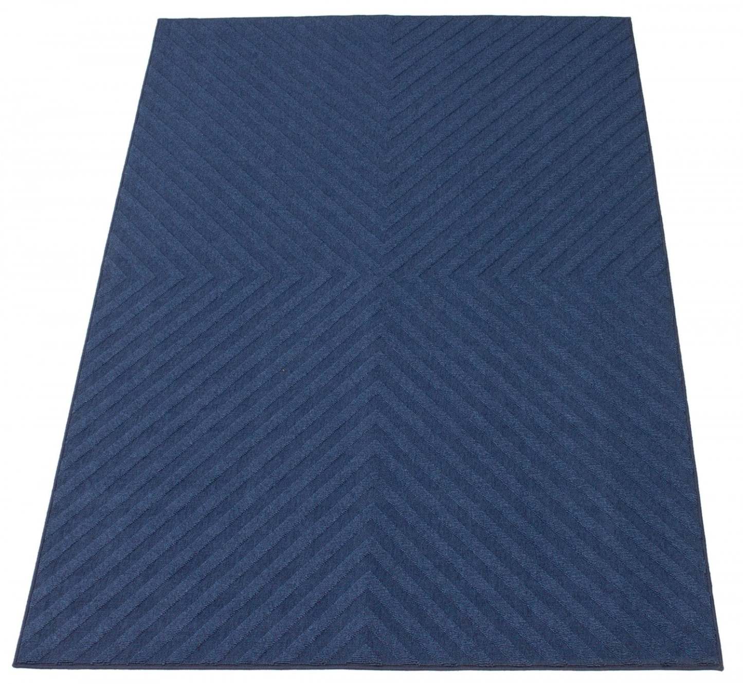Tapis Dodie Bleu 6'7 x 9'6|Carpette Dodie bleue 6 pi 7 po x 9 pi 6 po|D86FQH3A
