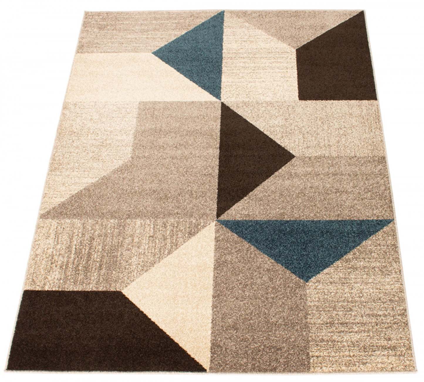 Tapis Hadley gris/bleu 2,39 m x 3,10 m | D279G95S