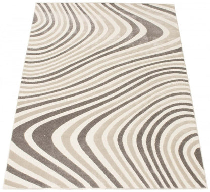 Nikkos Ivory 3'11 x 5'7 Area Rug|Carpette Nikkos ivoire 3 pi 11 po x 5 pi 7 po|D86FBL6Z