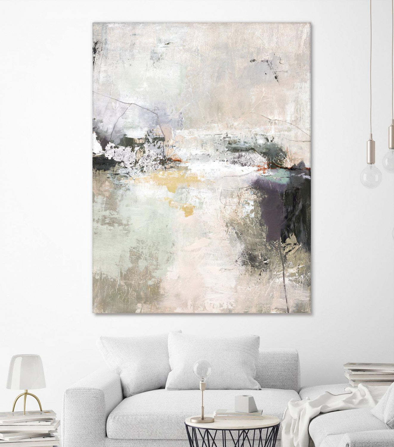 Garden Gate Giant Art 72x54 Wall Art|Œuvre d’art murale Giant Art « Garden Gate » 72 x 54