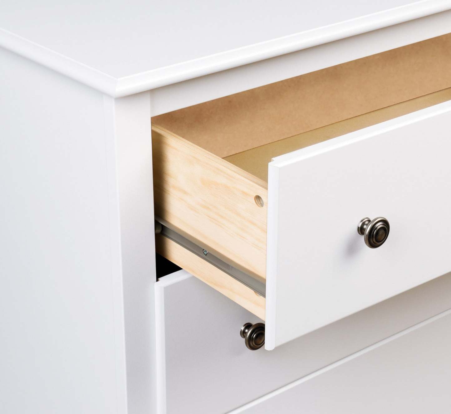 Monterey Kids 6-Drawer Dresser - White|Commode Monterey à 6 tiroirs pour enfants - blanche