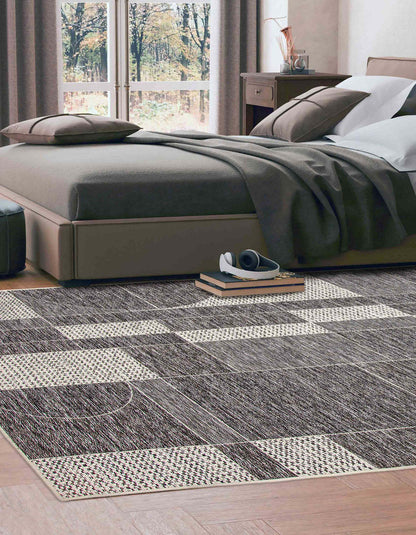 Tapis Bodhi gris - 5'0 x 8'0|Tapis d'aire Bodhi gris - 5 pi 0 po x 8 pi 0 po