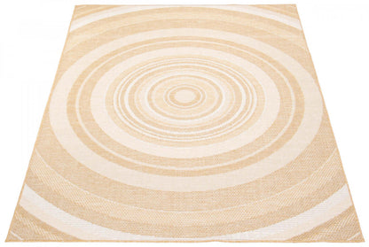 Neisha Modern Gold Rug 5'3 X 7'3 Area Rug|Tapis Neisha Modern doré 5 pi 3 po x 7 pi 3 po|D86FCXLB