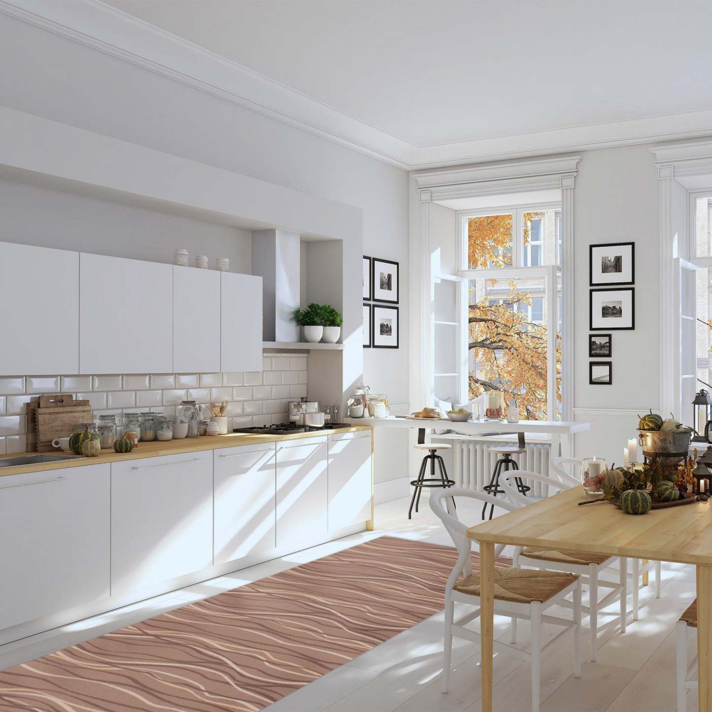 Tapis Bellezza Brun 2'2 x 24'0|Carpette Bellezza brune 2 pi 2 po x 24 pi 0 po|D21RVQI5